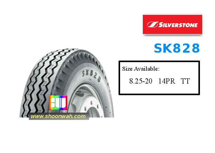 825-20 8.25-20 825R20 Silverstone truck tires SK828